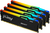 DDR5 KINGSTON FURY Beast RGB 5200MHz (Intel XMP) 128GB - KF552C40BBAK4-128 (KIT 4DB)