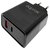 APPROX - USB Type-C, USB-A port, 65W gyorstöltő + 1m USB Type-C kábel - APPUSBWALL65W