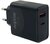 APPROX - USB Type-C, USB-A port, 65W gyorstöltő + 1m USB Type-C kábel - APPUSBWALL65W