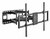 Gembird - WM-120ST-01 Full-motion TV wall mount 60"-120"