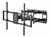 Gembird - WM-120ST-01 Full-motion TV wall mount 60"-120"