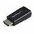 Startech - Kompakt HDMI-VGA adapter - HD2VGAMICRO