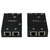 Startech - HDMI CAT5e/CAT6 kábelen keresztüli hosszabbító tápkábellel - ST121SHD50