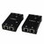 Startech - HDMI CAT5e/CAT6 kábelen keresztüli hosszabbító tápkábellel - ST121SHD50