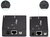 Startech - HDMI CAT5e HDBaseT jelerősítőn keresztül - ST121HDBTE