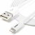 Startech - 2 m-es (6 lábas) USB-Lightning kábel - USBLT2MW