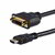 Startech - 8 hüvelykes (20 cm-es) HDMI - DVI-D videokábel adapter - HDMI apa - DVI anya - HDDVIMF8IN
