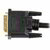 Startech - 1 m-es HDMI - DVI-D kábel - M/M - HDDVIMM1M