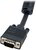 Startech - 15 m-es koax nagy felbontású monitor VGA videó hosszabbító kábel - MXTHQ15M