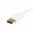 Startech - 1 m-es (3 láb) Mini DisplayPort - DisplayPort 1.2 kábel - MDP2DPMM1MW