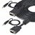 Startech - 5 m-es koax nagy felbontású monitor VGA videokábel hanggal - MXTHQMM5MA