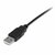 Startech - 1 m-es Mini USB 2.0 kábel - USB2HABM1M