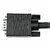 Startech - 25 m-es koax nagy felbontású monitor VGA kábel - MXTMMHQ25M