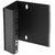 Startech - 4U csuklós fali patchpanel konzol - 6 hüvelyk mély - 19"-es patchpanel elfordítható állvány sekély hálózati berendezésekhez - WALLMOUNTH4