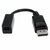 Startech - 15 cm-es DisplayPort - Mini DisplayPort kábel - DP2MDPMF6IN"