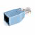 Startech - Cisco konzol áthúzható adapter RJ45 Ethernet kábelhez - ROLLOVER