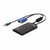 Startech - KVM konzol - USB 2.0 hordozható laptop adapter kocsihoz - NOTECONS01