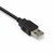 Startech - 30 cm-es (1 láb) 1 portos professzionális USB-soros adapterkábel COM-rögzítéssel, USB-RS232 adapter - TAA - ICUSB2321X