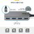 Startech - 4 portos USB-C hub - 5G4AC-USB-C-HUB