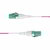 Startech - 10 m (33 láb) LC - LC (UPC) OM4 multimódusú optikai kábel - OM4RLCLC10M