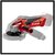 Einhell PXC TC-AG 18/115 Li-Solo akku és töltő nélkül akkumulátoros sarokcsiszoló - 4431130