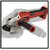 Einhell PROFESSIONAL PXC AXXIO 18/115 Q Solo akku és töltő nélkül akkumulátoros sarokcsiszoló - 4431150