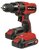 Einhell TC-CD 18-2 Li 2x1,3 Ah akkuval akkumulátoros csavarozó - 4513820