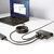 Startech - 4 portos menedzselhető USB hub 4x USB-A csatlakozóval - 5G4AINDRM-USB-A-HUB