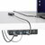 Startech - 7 portos menedzselhető USB hub 7x USB-A csatlakozóval - 5G7AINDRM-USB-A-HUB