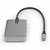 Startech - 4 portos USB-C hub USB-C DP alternatív móddal - HB31C3A1CDPPD3
