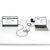 Startech - 4 portos USB-C hub USB-C DP alternatív móddal - HB31C3A1CDPPD3