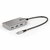 Startech - 4 portos USB-C hub USB-C DP alternatív móddal - HB31C3A1CDPPD3