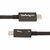 Startech - 50 cm-es Thunderbolt 4 kábel - 40 Gbps - 100 W-os PD - TBLT4MM50CM
