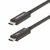Startech - 2 m-es aktív Thunderbolt 4 kábel - A40G2MB-TB4-CABLE