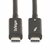 Startech - 2 m-es aktív Thunderbolt 4 kábel - A40G2MB-TB4-CABLE
