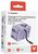Verbatim - Charge n Travel 100W lila univerzális utazó adapter USB-C kábellel - 30193