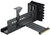 Számítógépház kiegészítő függőleges GPU-konzol + PCIe 4.0 x 16 kiemelő kábel, DRGB, 220mm, fekete
