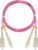 NIKOMAX - SC - LC, MM 50/125, duplex, 1m, magenta - NMF-PC2M4C2-SCU-LCU-001