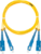 NIKOMAX - SC - SC, SM 9/125, OS2 , duplex, 1m - NMF-PC2S2C2-SCU-SCU-001