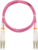 NIKOMAX - LC - LC, MM 50/125, OM4, duplex, 2m, magenta - NMF-PC2M4C2-LCU-LCU-002