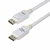 Startech - 1,8 m-es fehér, VESA minősítésű DisplayPort 1.2 kábel - DP12-CABLE-6FTW
