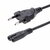 Startech - 3 m-es (10 lábas) laptop tápkábel, EU csatlakozó C7-hez - 752E-3M-POWER-LEAD