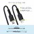 Startech - 1 m-es (3 láb) USB C - Lightning kábel - RUSB2CLT1MBC