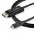 Startech - 2 m-es (6,6 láb) USB C - DisplayPort 1.4 kábel - CDP2DP142MBD