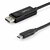 Startech - 2 m-es (6,6 láb) USB C - DisplayPort 1.4 kábel - CDP2DP142MBD