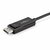Startech - 2 m-es (6,6 láb) USB C - DisplayPort 1.4 kábel - CDP2DP142MBD