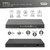 Assmann-DIGITUS 24 portos gigabites hálózati switch, 19 hüvelykes, nem menedzselhető, 2 uplink port, SFP - DN-95348-2