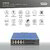 Assmann-DIGITUS Ipari 8 + 4 10G uplink portos L3 menedzselt Gigabit Ethernet Switch - DN-651160