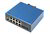 Assmann-DIGITUS Ipari 8+2 portos L2 menedzselt Gigabit Ethernet PoE switch - DN-651157