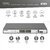 Assmann-DIGITUS 16 portos Fast Ethernet PoE hálózati switch, 19 zóna, nem menedzselhető, 2 Uplink port, SFP, 250 W, af/at - DN-95342-1